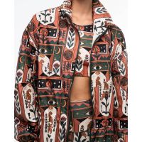 Peace And Chaos - Mystic Bloom Track Jacket   