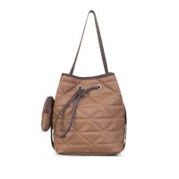 Frnc - 4139 Water Repellent Satin Hobo Bag  