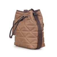 Frnc - 4139 Water Repellent Satin Hobo Bag  