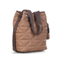 Frnc - 4139 Water Repellent Satin Hobo Bag  