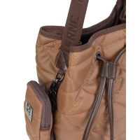 Frnc - 4139 Water Repellent Satin Hobo Bag  