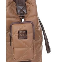 Frnc - 4139 Water Repellent Satin Hobo Bag  