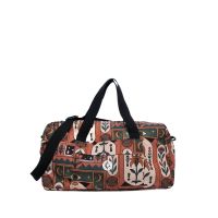 Peace And Chaos - Mystic Bloom Sports Bag  