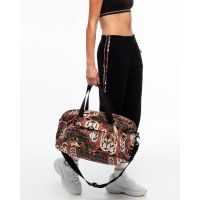 Peace And Chaos - Mystic Bloom Sports Bag  