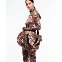 Peace And Chaos - Mystic Bloom Sports Bag  