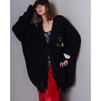 Collectiva Noir - No7 Yan Cardigan