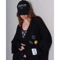 Collectiva Noir - No7 Yan Cardigan