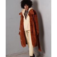 Collectiva Noir - London Fur Coat