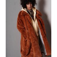 Collectiva Noir - London Fur Coat