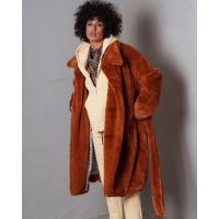 Collectiva Noir - London Fur Coat