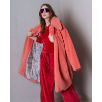 Collectiva Noir - London Fur Coat