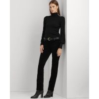 Ralph Lauren - Midrise Strt-Full Length-5 Pocket  