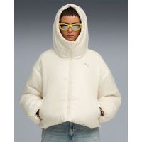 Puma - Wardrobe Ess Shiny Hooded Padded Jacket  