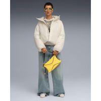 Puma - Wardrobe Ess Shiny Hooded Padded Jacket  