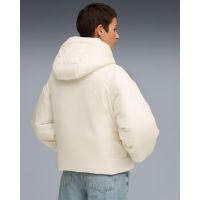 Puma - Wardrobe Ess Shiny Hooded Padded Jacket  