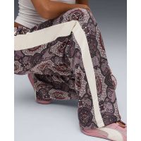 Γυναικείο Παντελόνι Puma - T7  Vintage Prep Aop Straight Track