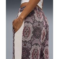 Γυναικείο Παντελόνι Puma - T7  Vintage Prep Aop Straight Track