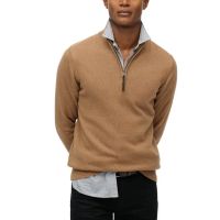 Superdry - D1 Stud Essentials Cotton Half Zip   