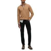 Superdry - D1 Stud Essentials Cotton Half Zip   