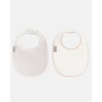 Guess - Set 2 Pcs Bib