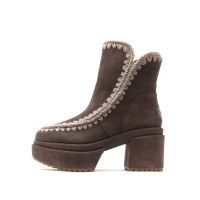 Γυναικεία Μποτάκια MOU - Platform Suede