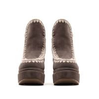 Γυναικεία Μποτάκια MOU - Platform Suede