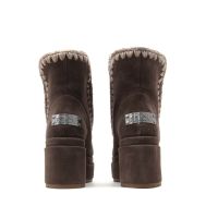 Γυναικεία Μποτάκια MOU - Platform Suede