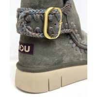 Γυναικεία Μποτάκια MOU - Bounce Buckle Strap