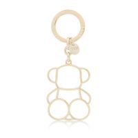 Tous - Llavero Silhoutte Bold Bear Dorado