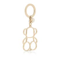 Tous - Llavero Silhoutte Bold Bear Dorado
