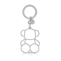 Tous - Llavero Silhoutte Bold Bear Plateado 