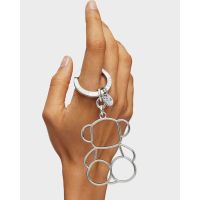 Tous - Llavero Silhoutte Bold Bear Plateado 