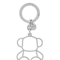 Tous - Llavero Silhoutte Bold Bear Plateado 