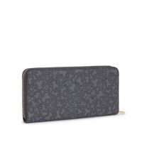 Tous - Billetera M. Kaos Mini Lines Gris Oscuro