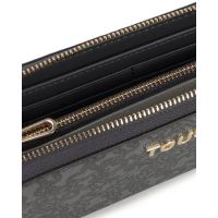 Tous - Billetera M. Kaos Mini Lines Gris Oscuro