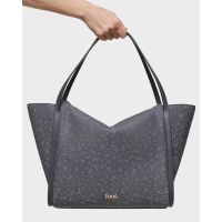 Tous - Capazo L. Kaos Mini Lines Gris Oscuro