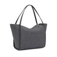 Tous - Capazo L. Kaos Mini Lines Gris Oscuro