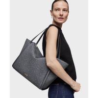 Tous - Capazo L. Kaos Mini Lines Gris Oscuro