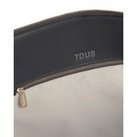 Tous - Capazo L. Kaos Mini Lines Gris Oscuro