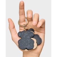 Tous - Llavero Triple Bear Negro 