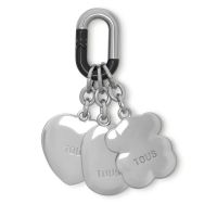 Tous - Pack Llaveros Hold Colgantes Plateado  