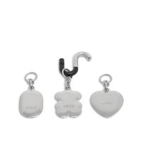 Tous - Pack Llaveros Hold Colgantes Plateado  