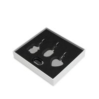 Tous - Pack Llaveros Hold Colgantes Plateado  