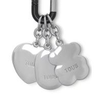 Tous - Pack Llaveros Hold Colgantes Plateado  