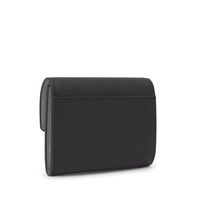 Tous - Billetera S. Audree Saffiano Negro-Gris 