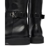 Γυναικείες Μπότες Calvin Klein - Knee W/ Metal Logo