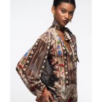 Peace And Chaos - Opulence Top 