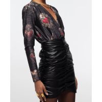 Γυναικεία Mini Φούστα Peace And Chaos - Ebony