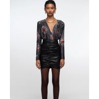 Γυναικεία Mini Φούστα Peace And Chaos - Ebony