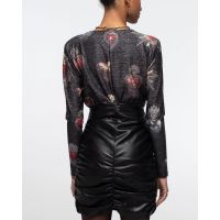 Γυναικεία Mini Φούστα Peace And Chaos - Ebony